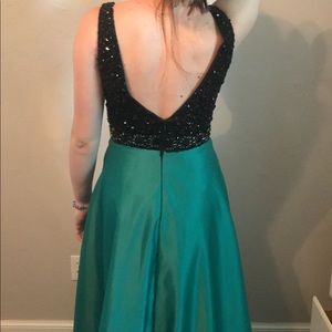 Size 8 Lucci Lu prom dress